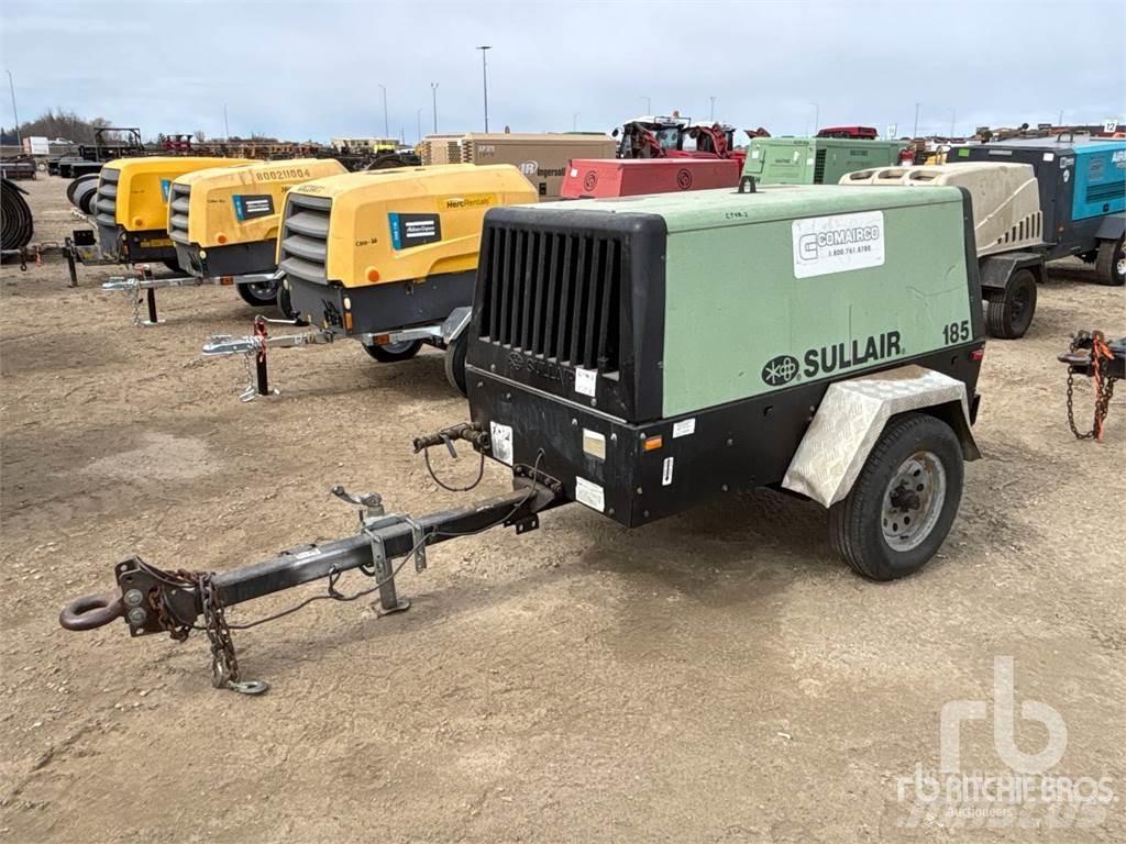 Sullair 185JD Compressori