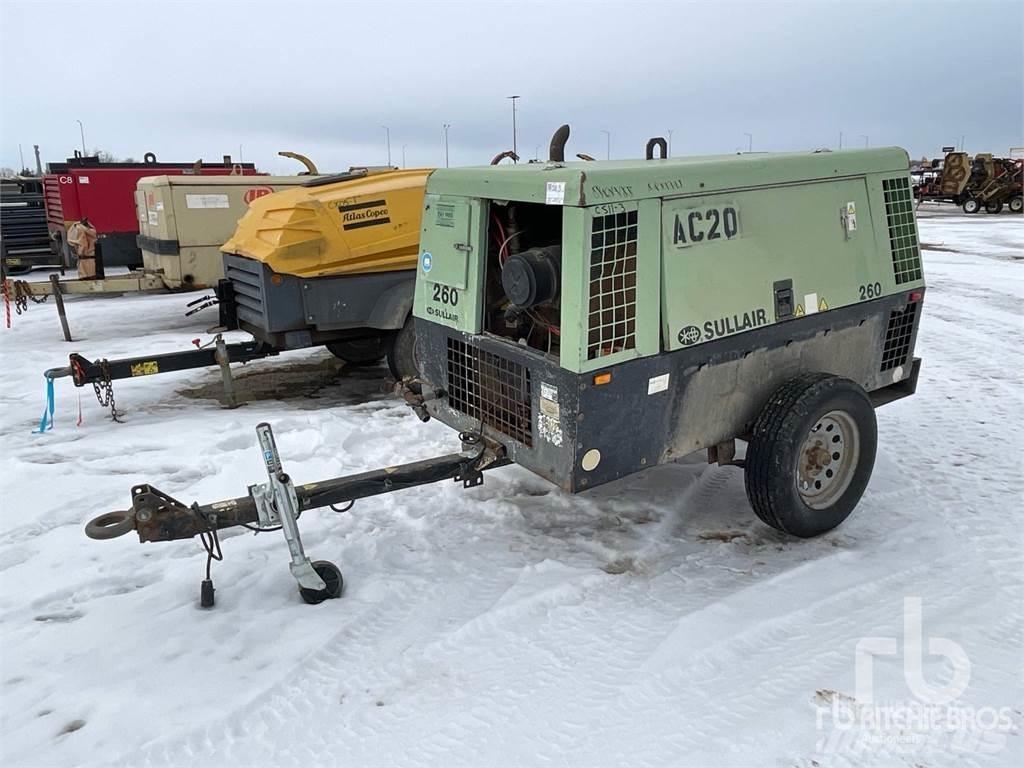 Sullair 260DPQ Compressori