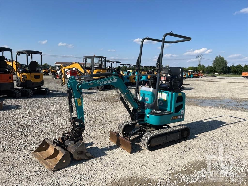 Sunward SWE08B Miniescavatori