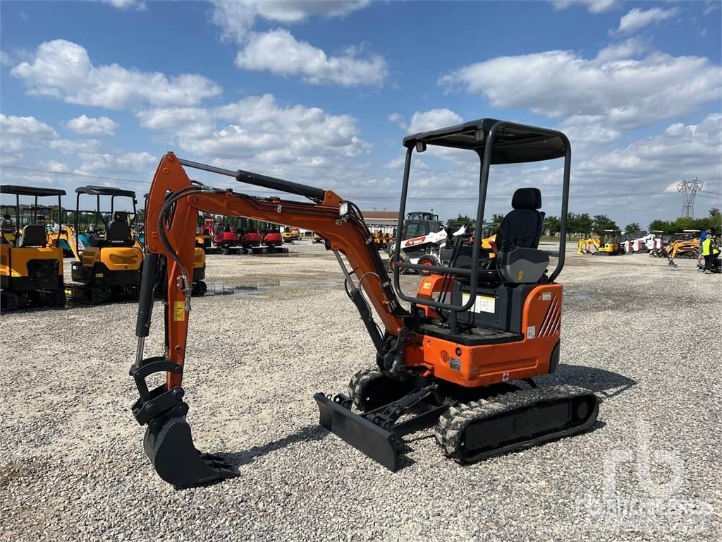Sunward SWE18UF Miniescavatori