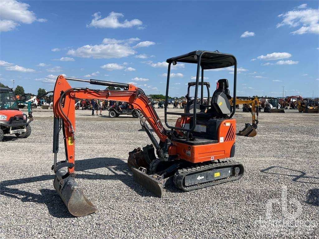 Sunward SWE18UF Miniescavatori