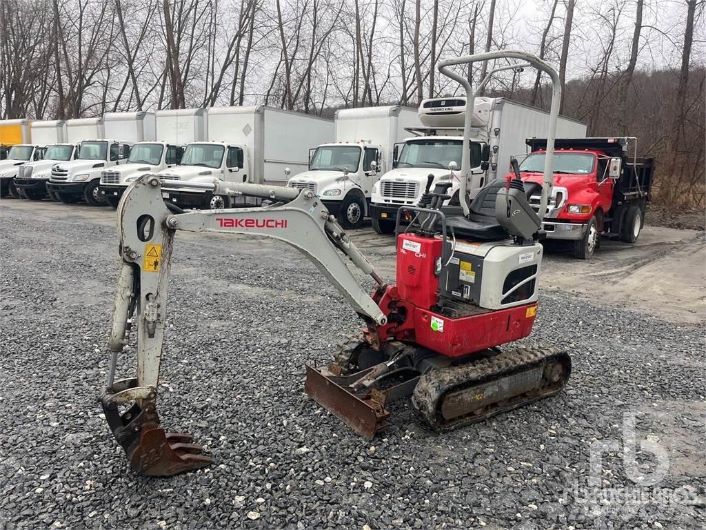 Takeuchi TB210R Miniescavatori