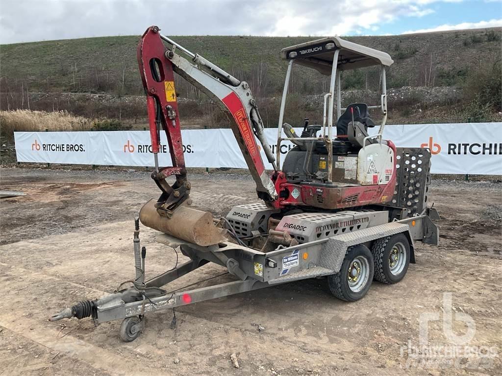 Takeuchi TB216 Miniescavatori