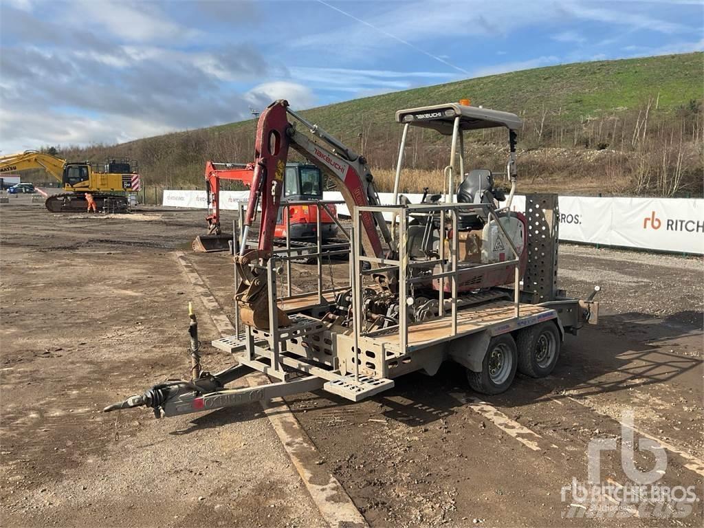 Takeuchi TB216 Miniescavatori