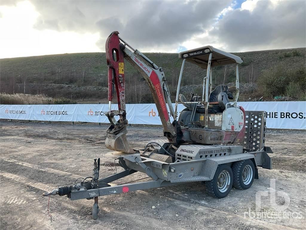 Takeuchi TB216 Miniescavatori