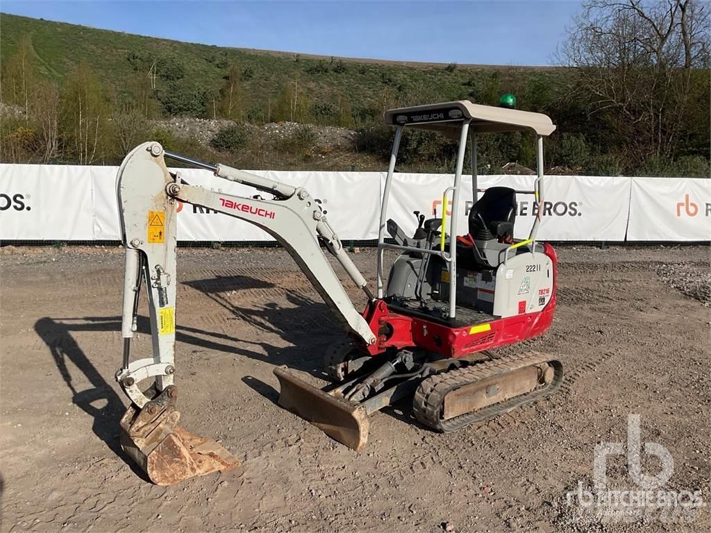 Takeuchi TB216 Miniescavatori