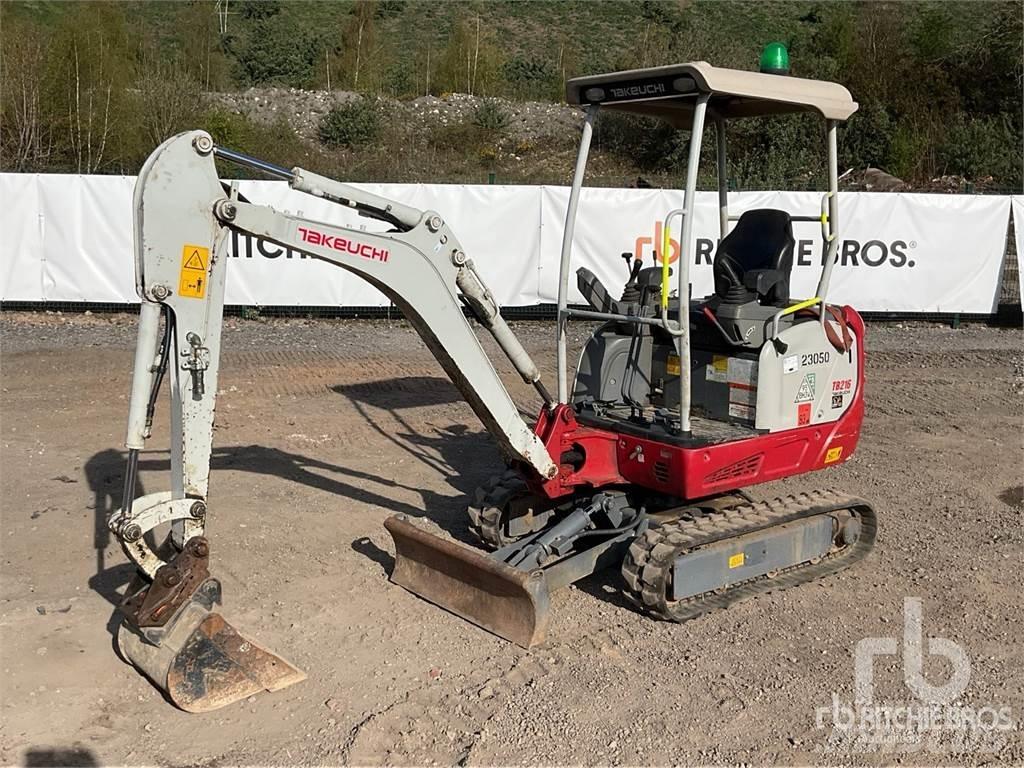 Takeuchi TB216 Miniescavatori