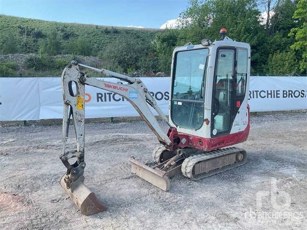 Takeuchi TB216 Miniescavatori