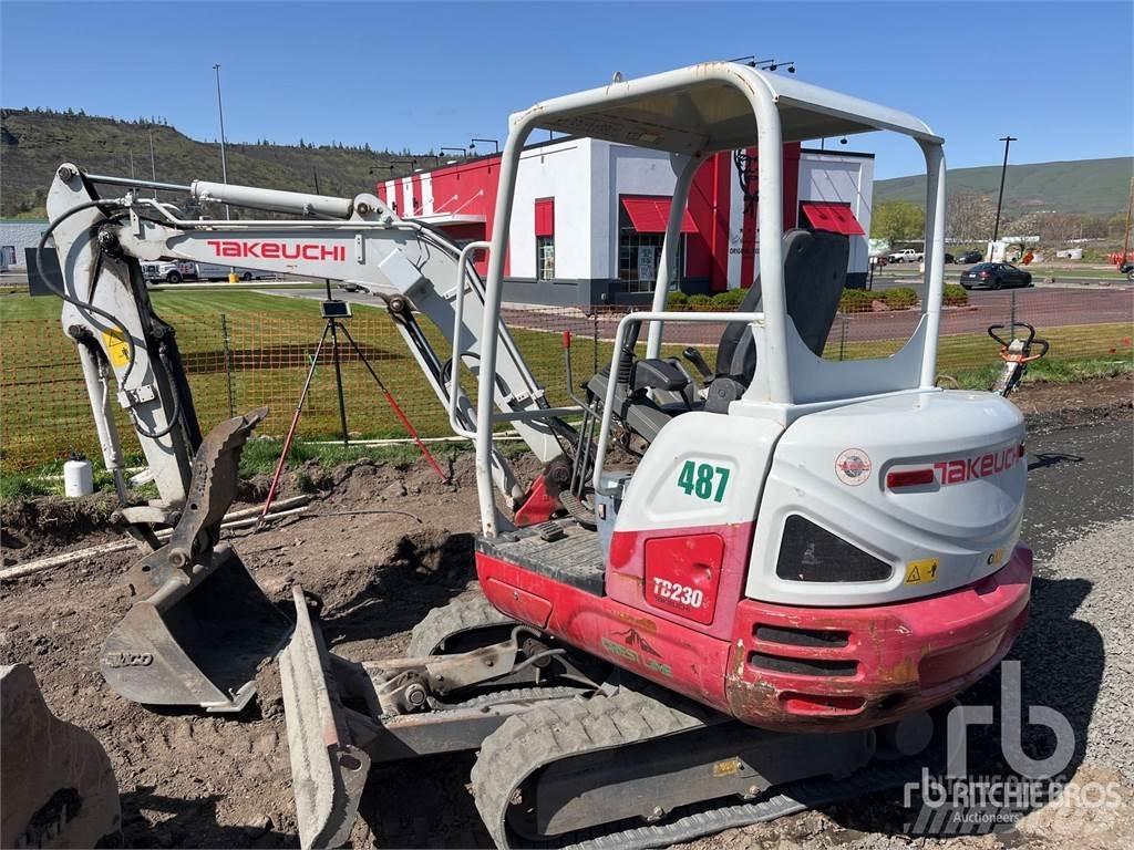 Takeuchi TB230 Miniescavatori