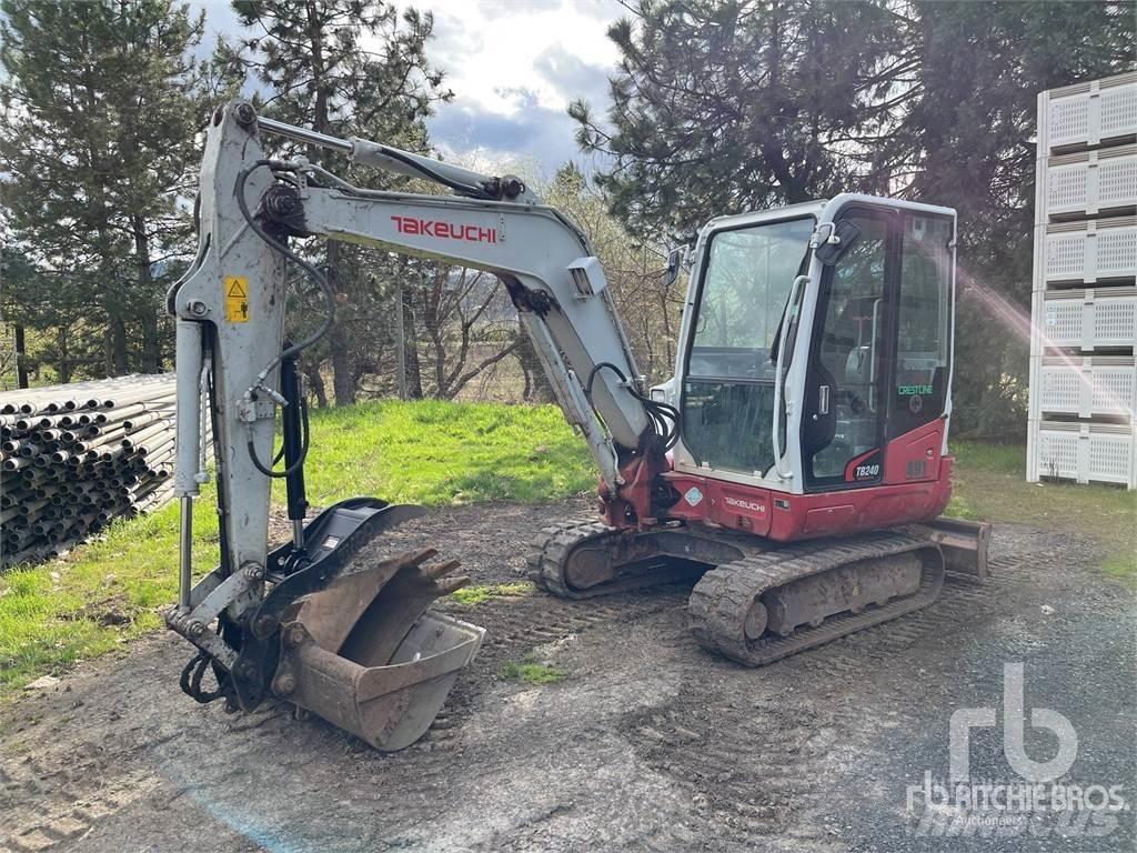 Takeuchi TB240 Miniescavatori