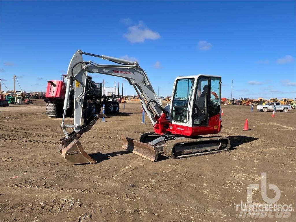 Takeuchi TB260 Miniescavatori