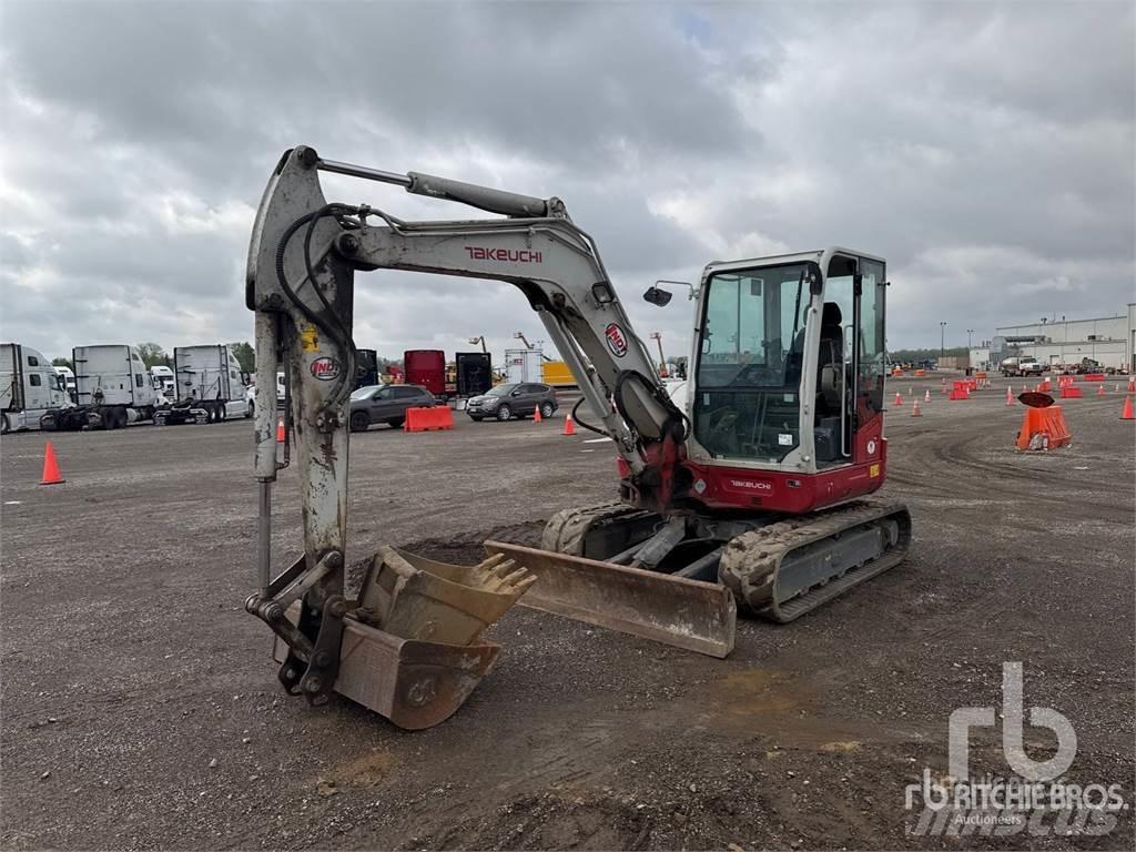 Takeuchi TB260 Miniescavatori