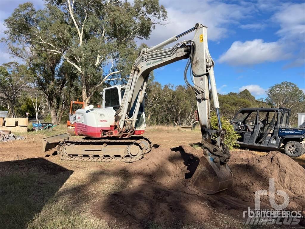 Takeuchi TB285 Escavatori cingolati