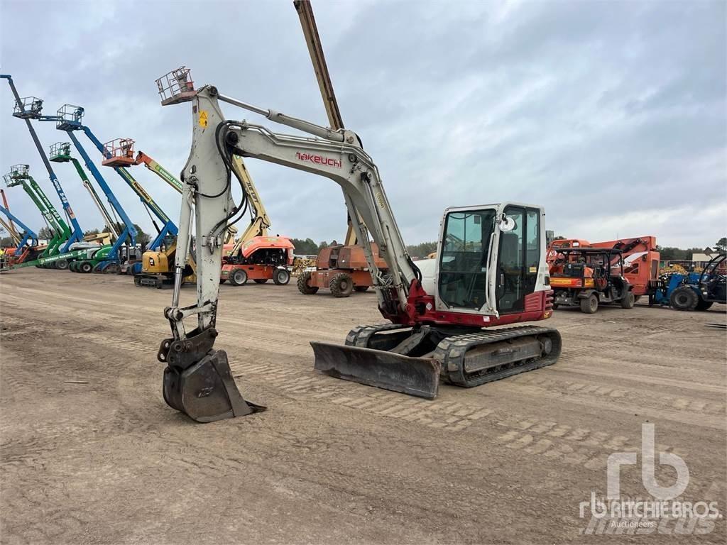 Takeuchi TB290 Escavatori cingolati