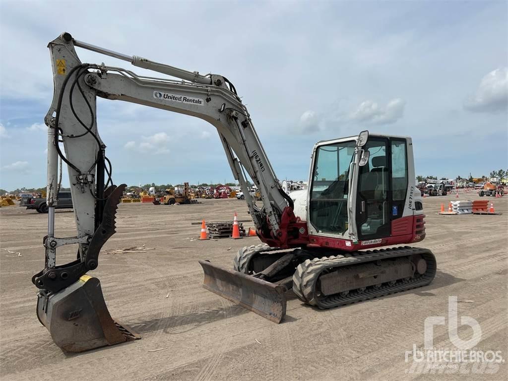 Takeuchi TB290 Escavatori cingolati