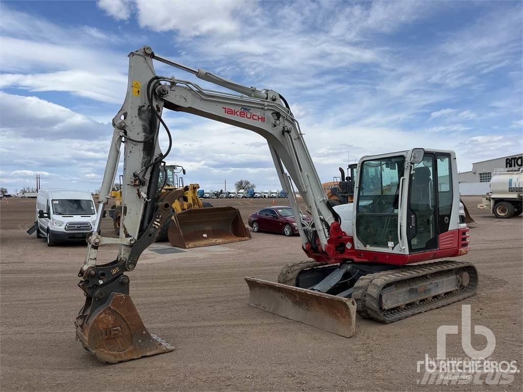 Takeuchi TB290 Escavatori cingolati