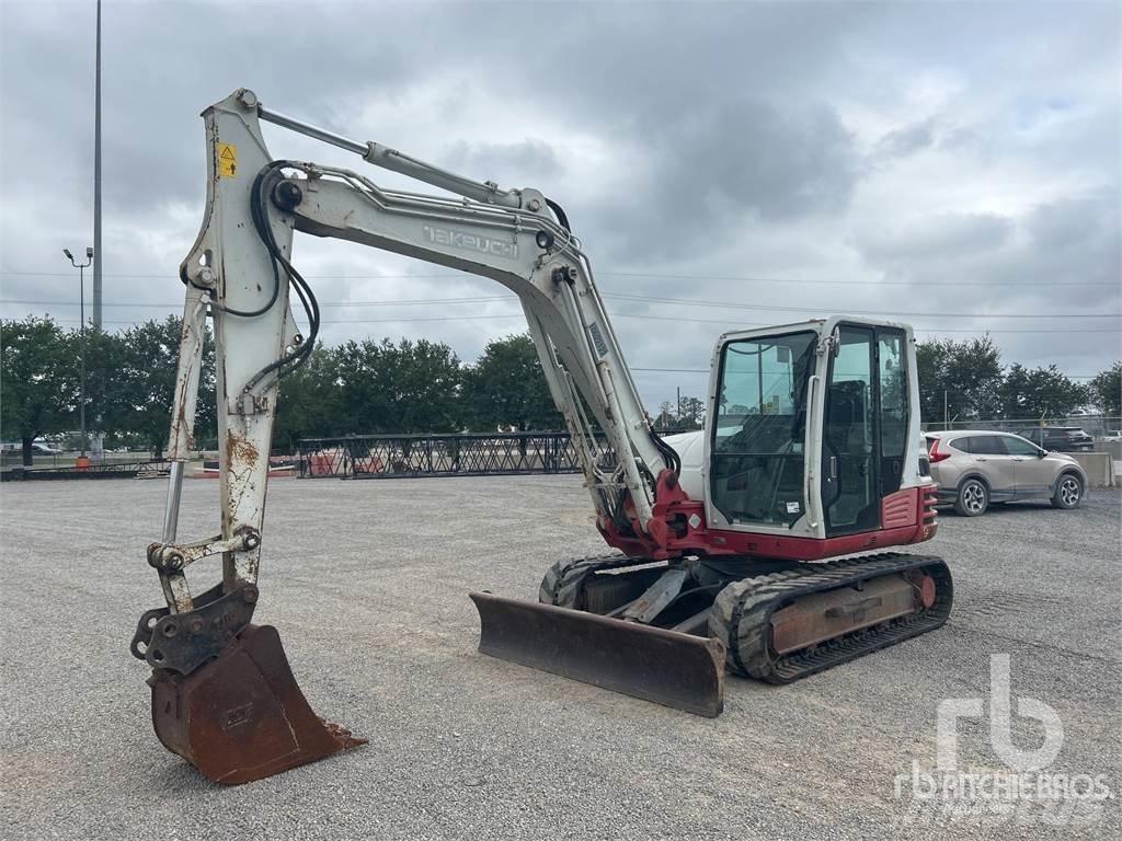 Takeuchi TB290 Escavatori cingolati