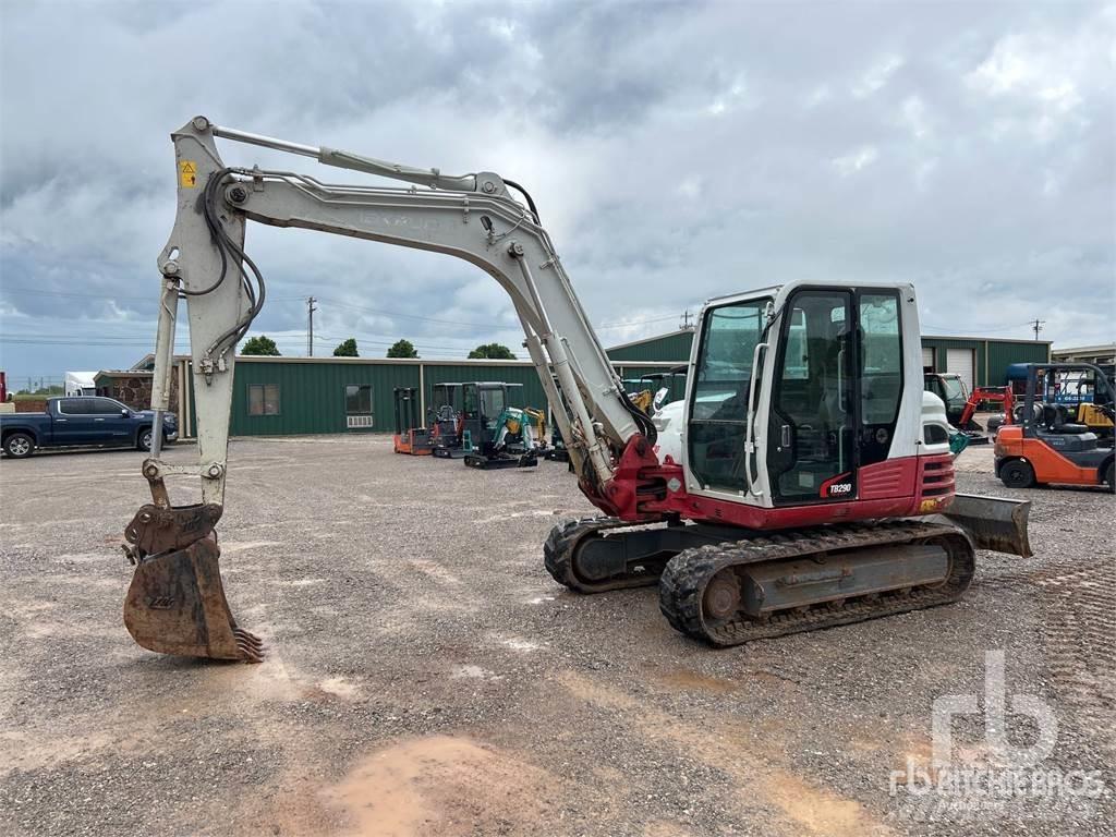 Takeuchi TB290 Escavatori cingolati