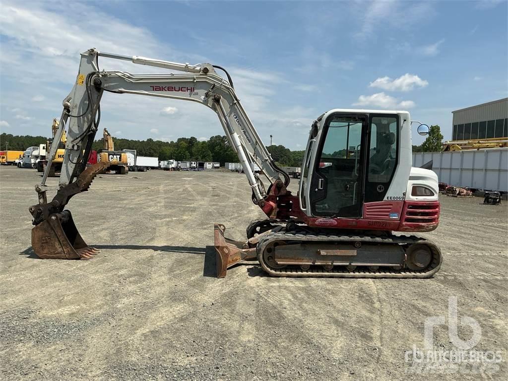 Takeuchi TB290 Escavatori cingolati
