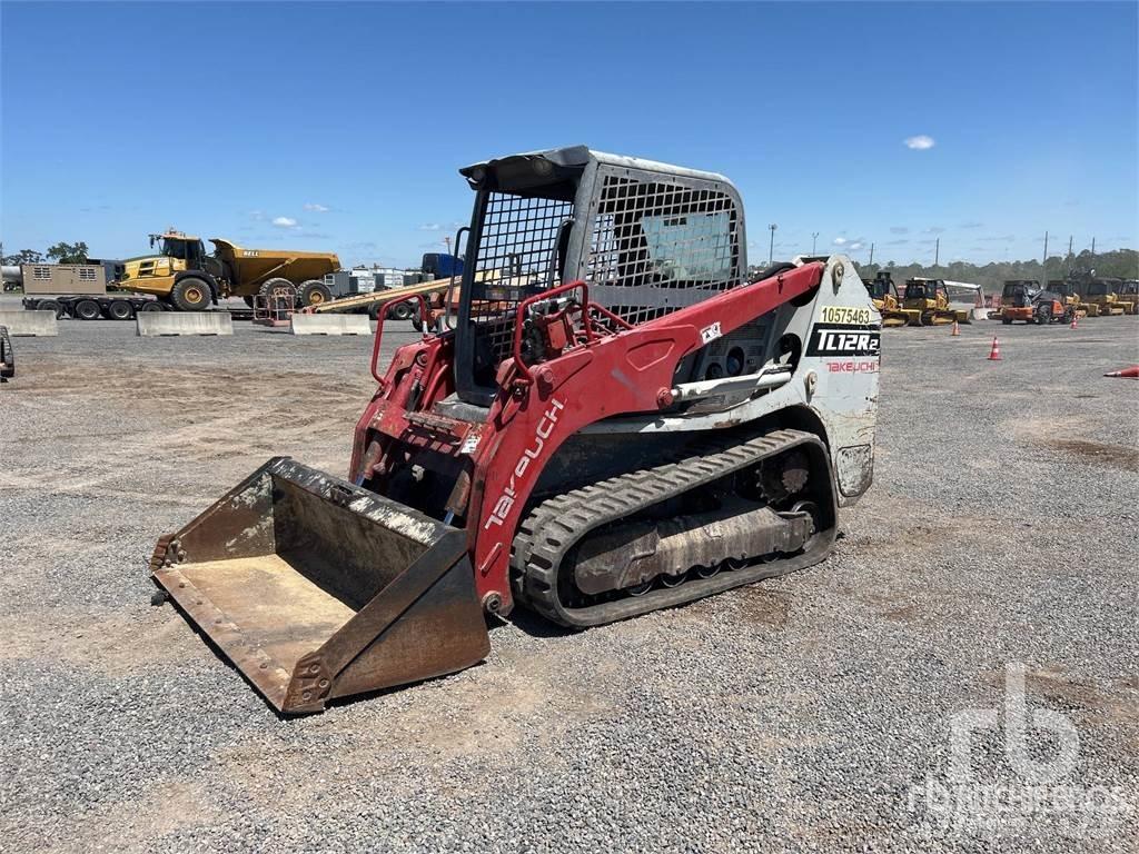 Takeuchi TL12R2 Mini Pale Gommate