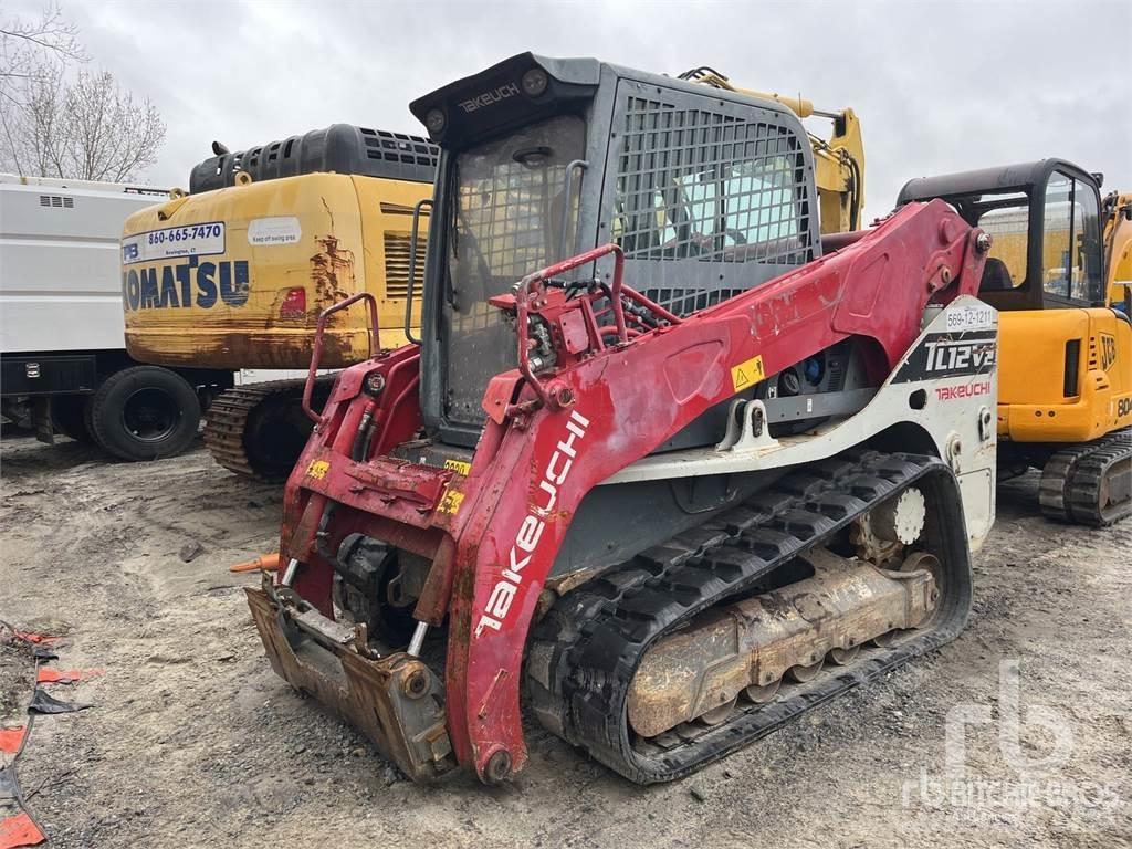 Takeuchi TL12V2 Mini Pale Gommate