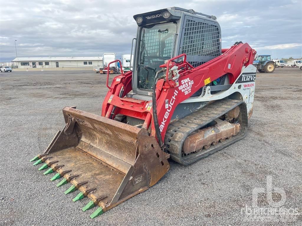 Takeuchi TL12V2 Mini Pale Gommate