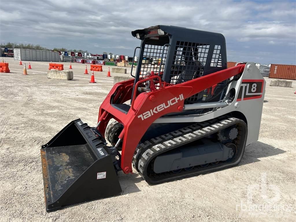 Takeuchi TL8 Mini Pale Gommate