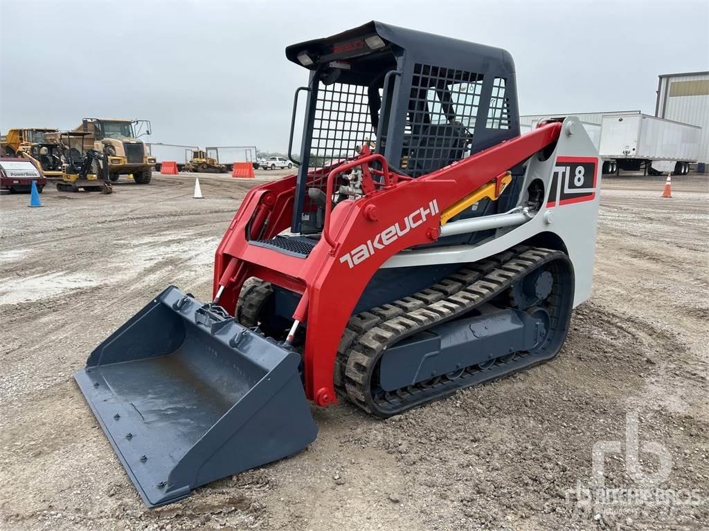 Takeuchi TL8 Mini Pale Gommate