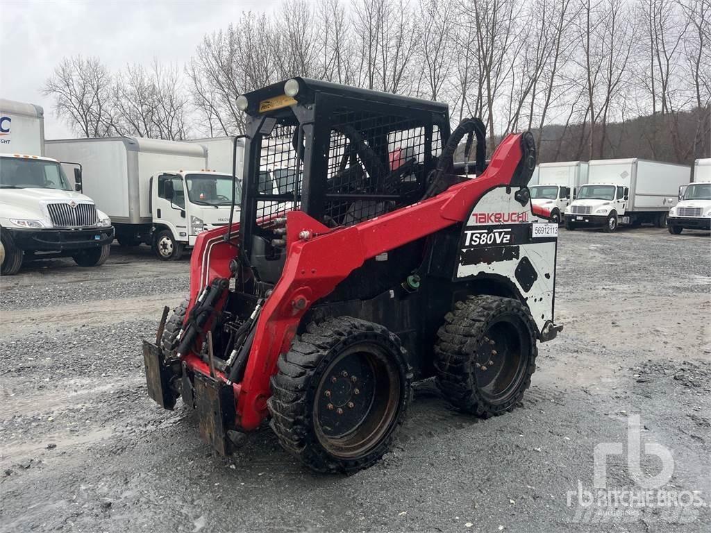 Takeuchi TS80V2 Mini Pale Gommate