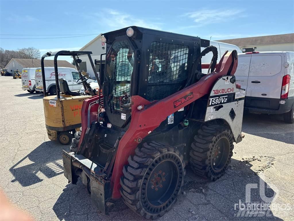 Takeuchi TS80V2 Mini Pale Gommate
