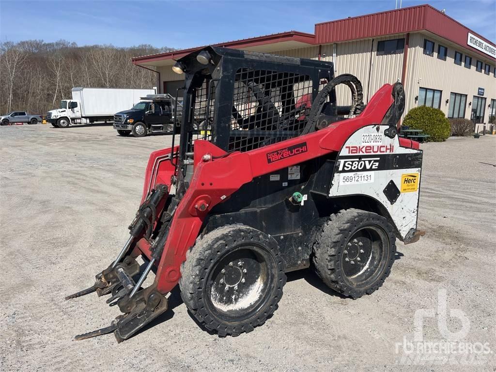 Takeuchi TS80V2 Mini Pale Gommate