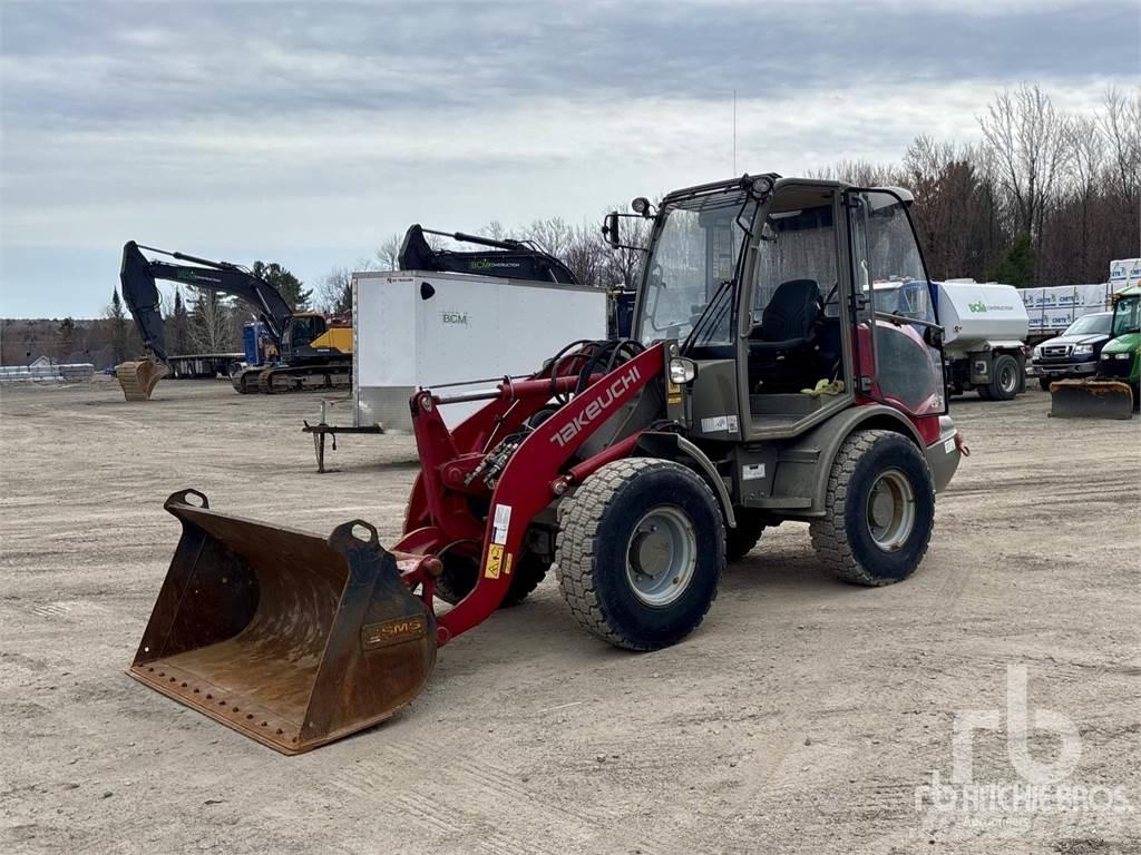 Takeuchi TW60 Pale gommate