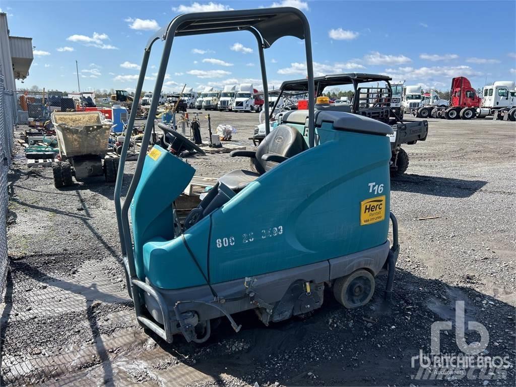 Tennant T16 Spazzatrici