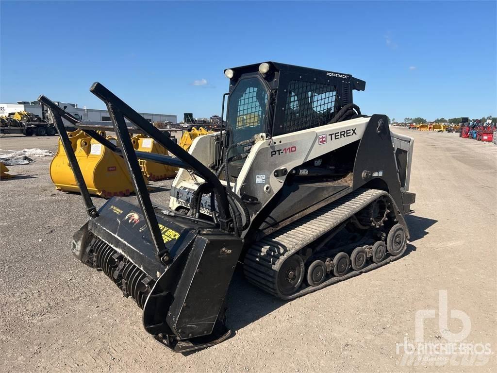 Terex PT110 Mini Pale Gommate