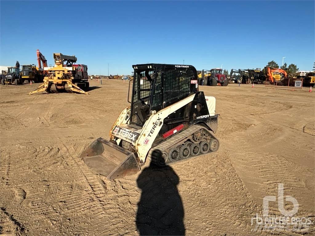 Terex R070T Mini Pale Gommate