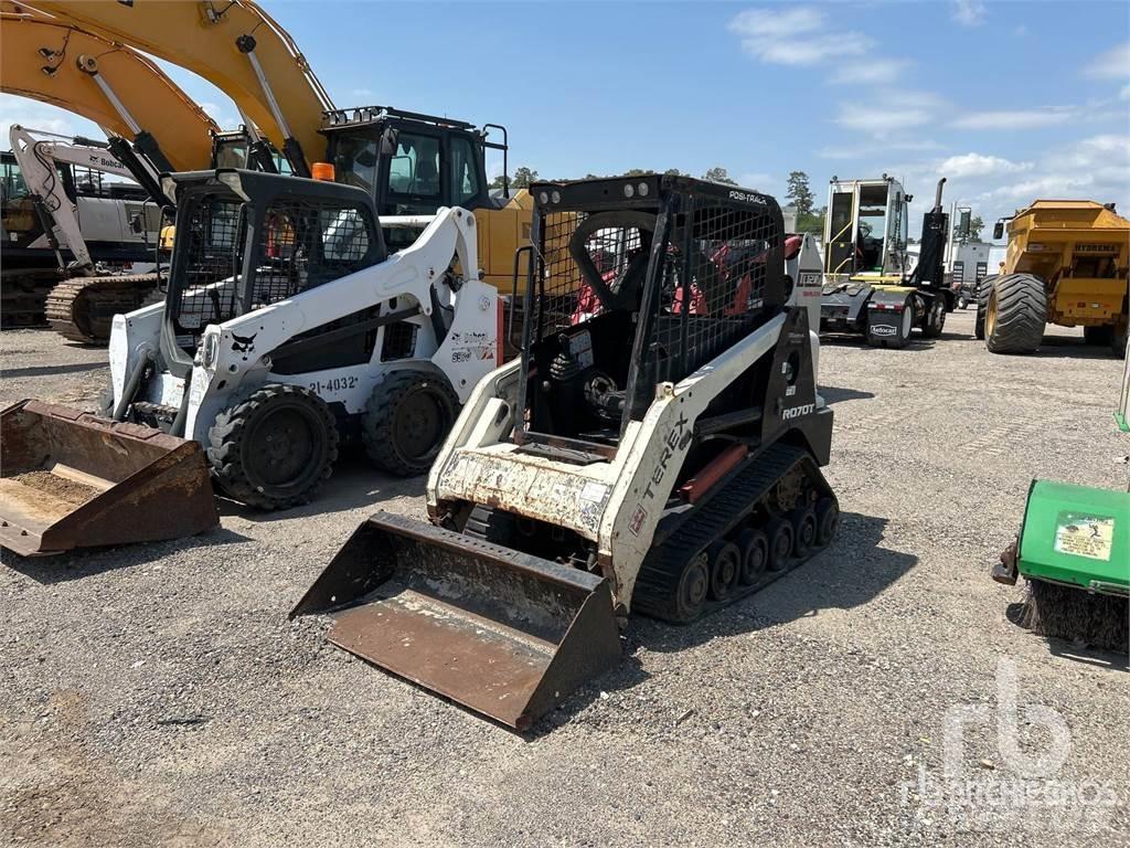 Terex R070T Mini Pale Gommate