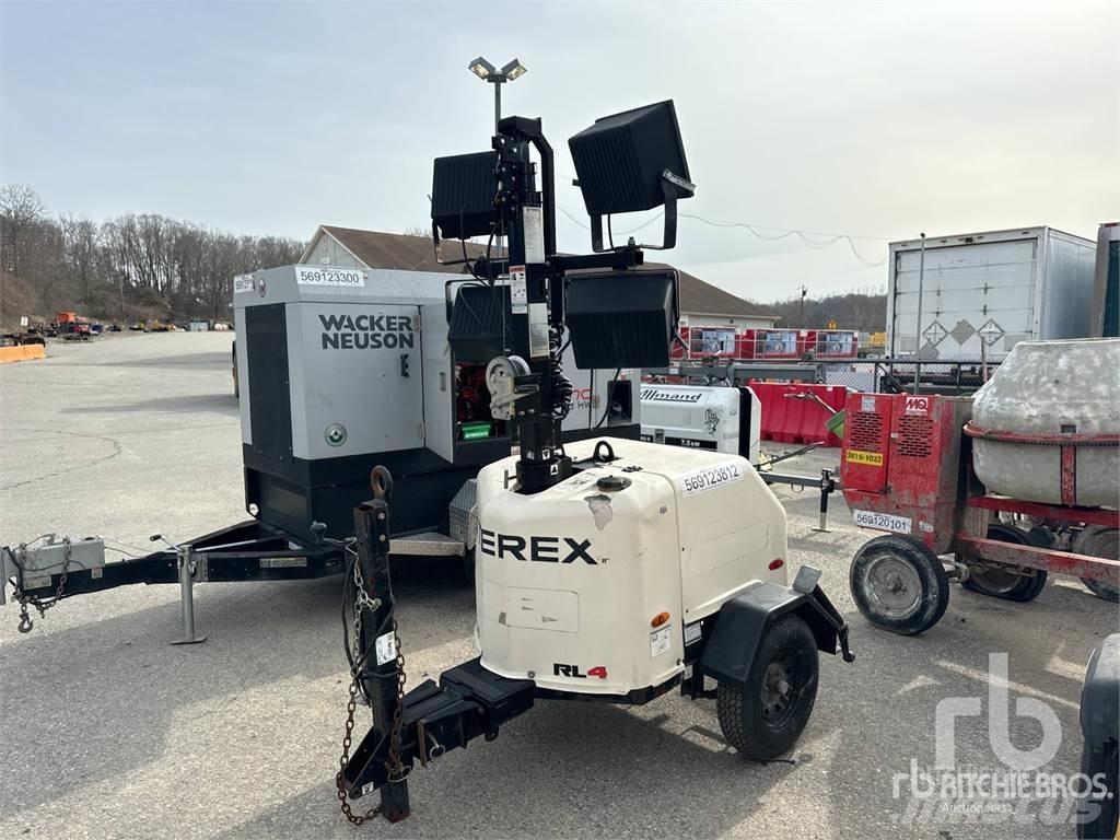 Terex RL4 Torri faro
