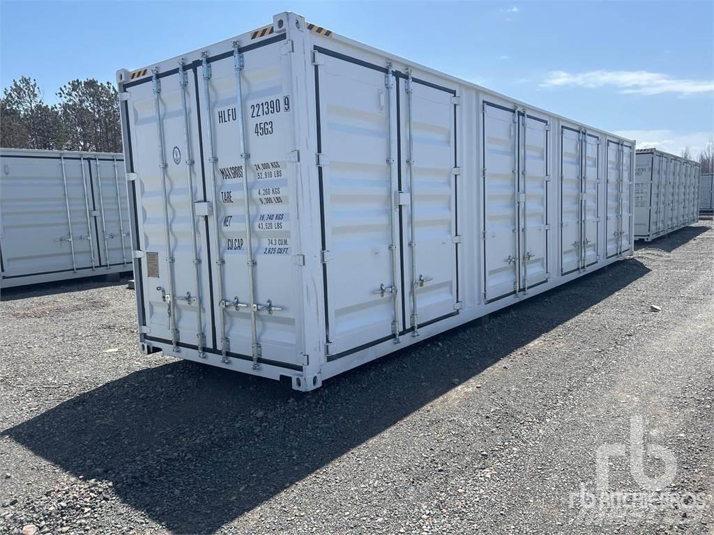  TFTO 40HQ Container speciali