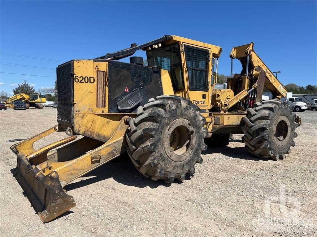 Tigercat 620D Trattori Forestali