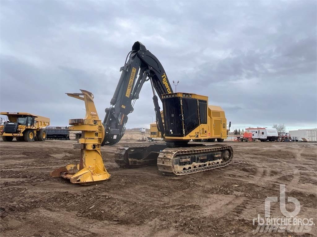 Tigercat 845E Abbattitrici cingolate e macchine forestali