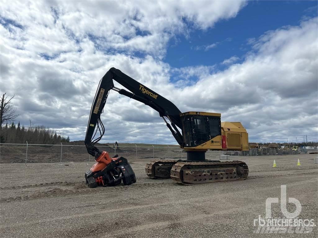 Tigercat H855C Segherie