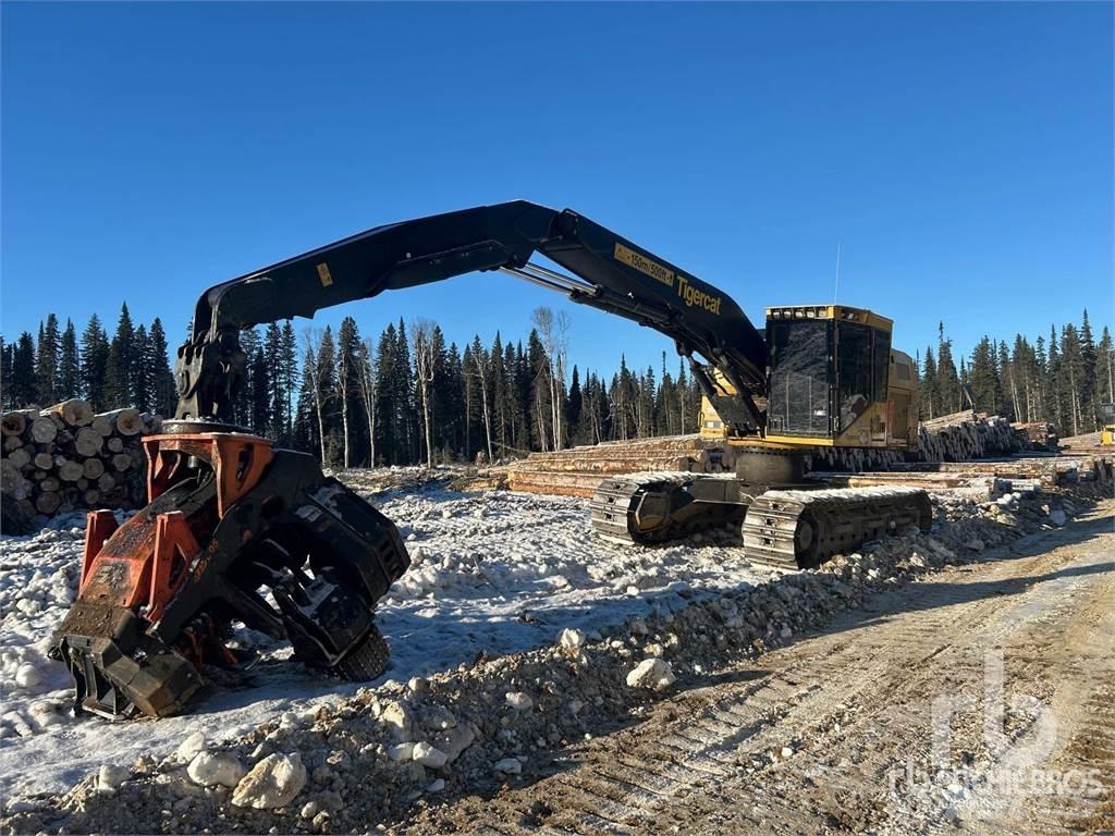 Tigercat H855E Segherie