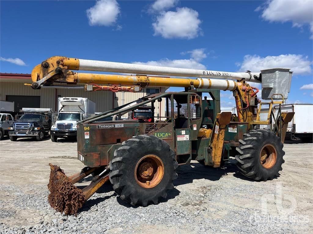 Timberjack 240E Trattori Forestali