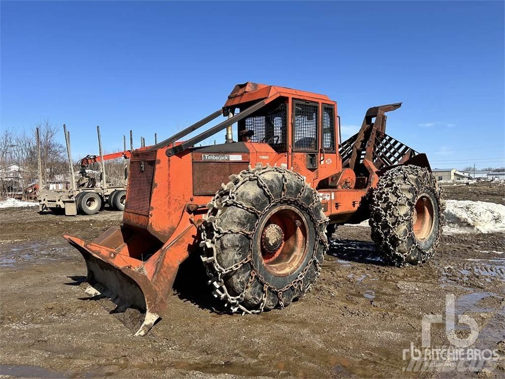 Timberjack 380 Trattori Forestali