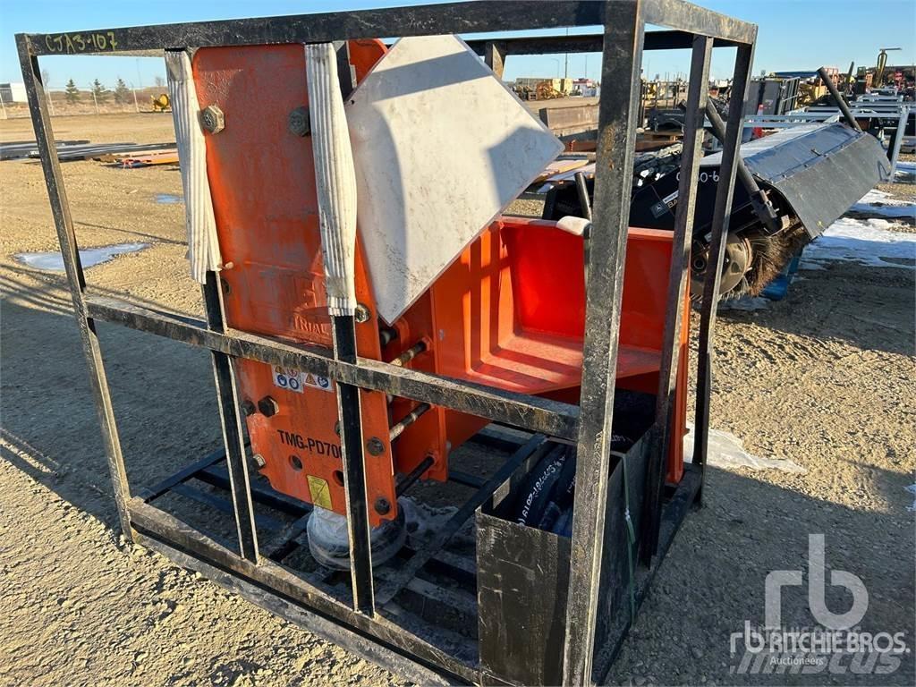 TMG PD700S Altri componenti