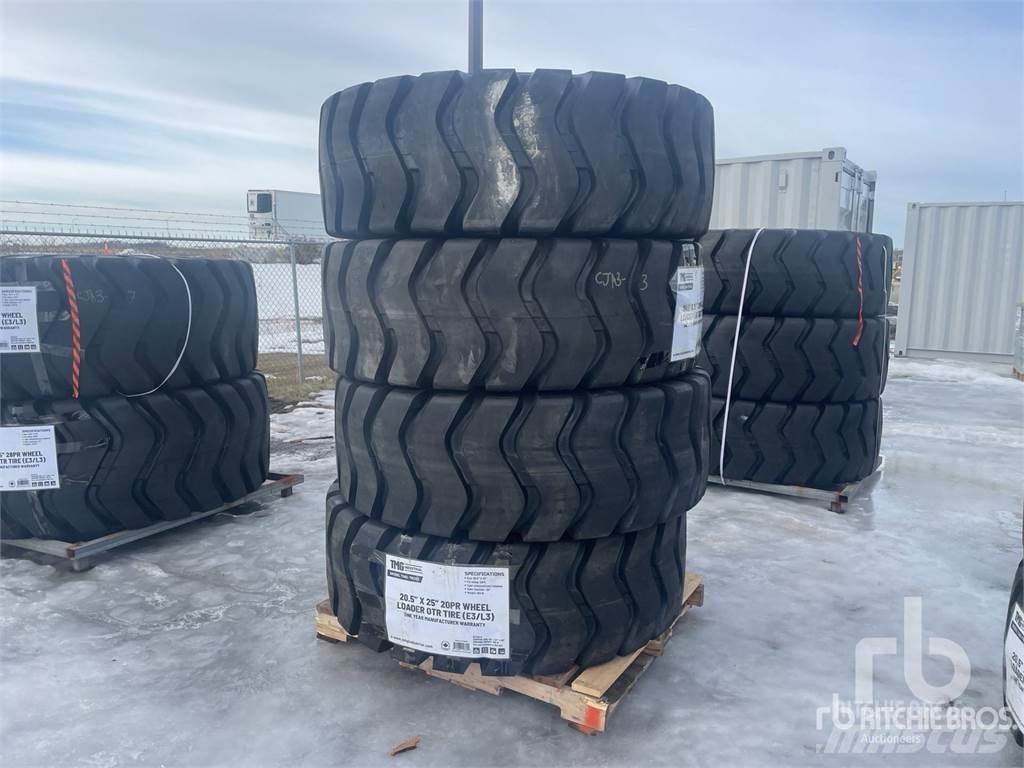 TMG TR205 Pneumatici, ruote e cerchioni