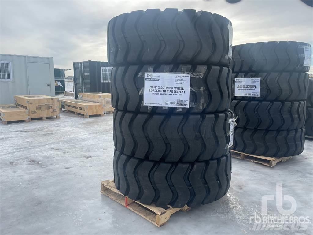 TMG TR205 Pneumatici, ruote e cerchioni
