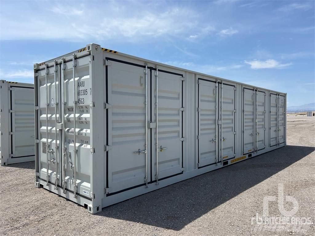  TOFT 40HQ Container speciali