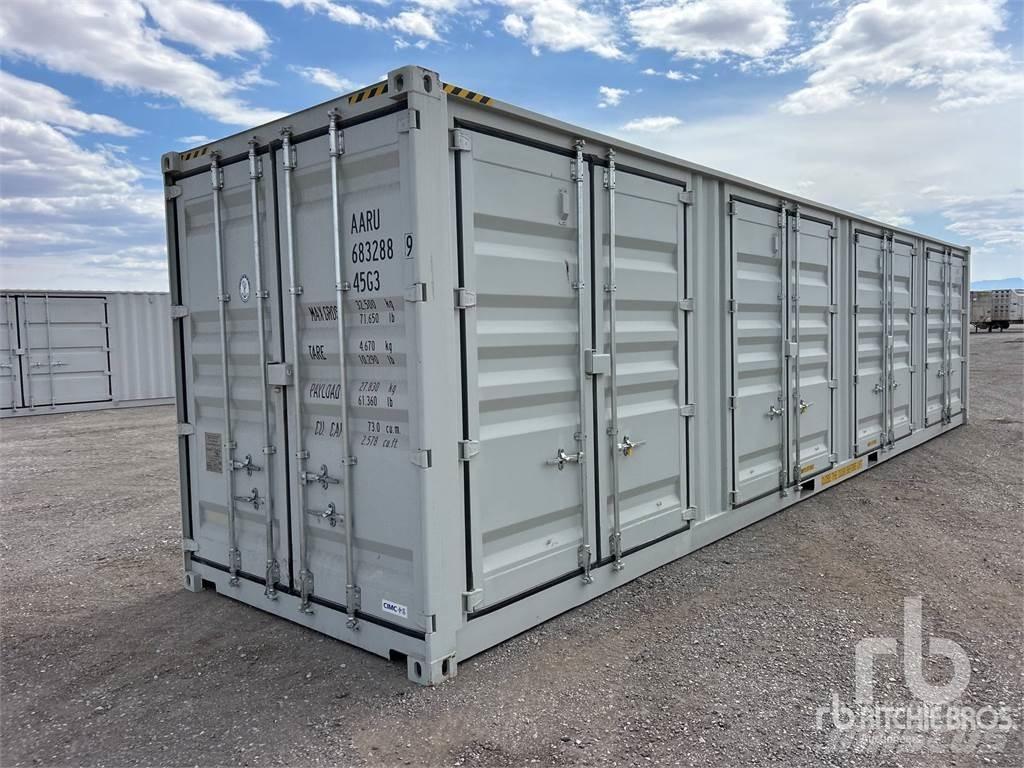 TOFT 40HQ Container speciali