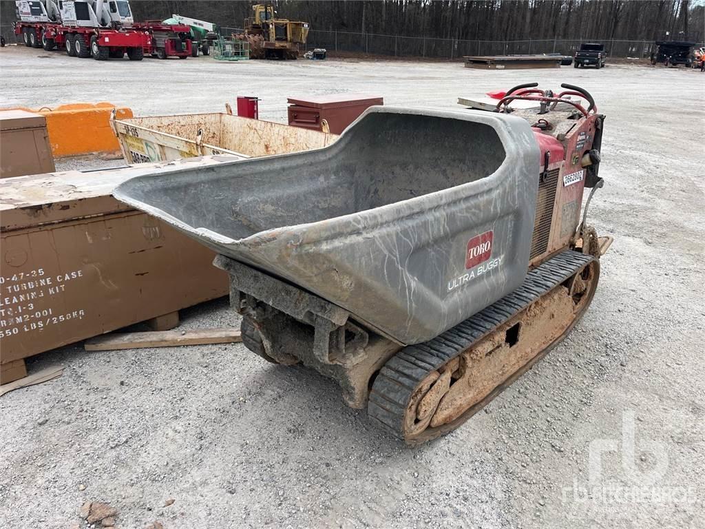 Toro 68138HD Dumper cingolati
